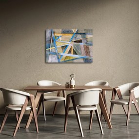 Obraz - Abstrakcja (70x50 cm)