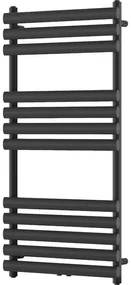 Mexen Jowisz grzejnik łazienkowy 1200 x 600 mm, 594 W, czarny - W107-1200-600-00-70