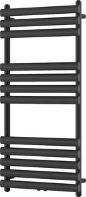 Mexen Jowisz grzejnik łazienkowy 1200 x 600 mm, 594 W, czarny - W107-1200-600-00-70