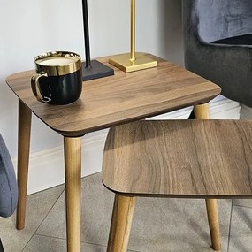 Zestaw 3 stolików kawowych