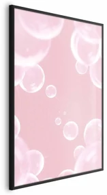 Plakat Subtelny powiew 29,7x42 cm z ramą czarną bez marginesu ARTGEIST B