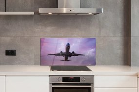 Panel nad Blat Kuchenny Samolot pod Błękitnym Niebem