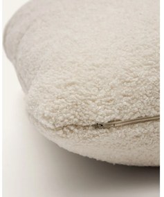 Kremowa poduszka na sofę z materiału bouclé Martina – Kave Home