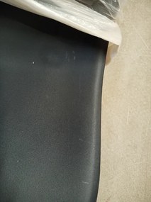 PROMOCJA Krzesło do jadalni OSAKA plastikowe, antracytowe II. jakość
