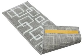 Szare dywaniki na schody zestaw 13 szt. 22x73 cm Geometric – Mila Home