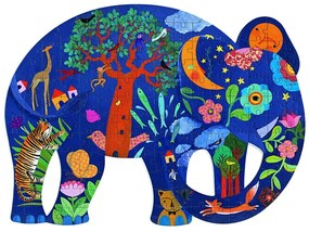 Dziecięce puzzle, 150 elementów Djeco Słoń