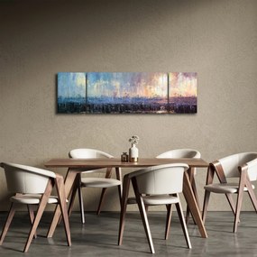 Obraz - Abstrakcja (170x50 cm)