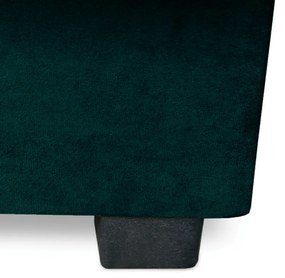 Sofa z Funkcją Spania SIGMA Rozkładana Wersalka Dwuosobowa Zielona Nowoczesna do Salonu