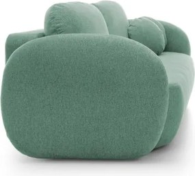 Sofa OLIO z funkcja spania i pojemnikiem TURKUSOWY ARAGON 75