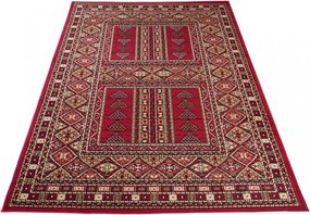 Bordowy dywan vintage G4-H65