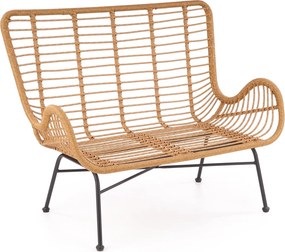 Sofa z technorattanu do domu i ogrodu Ikaro XL