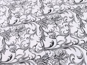 PrzytulneMieszkanie.pl PrzytulneMieszkanie.pl Pościel bawełniana ZUZANA biała Rozmiar pościeli: 70 x 90 cm | 140 x 200 cm