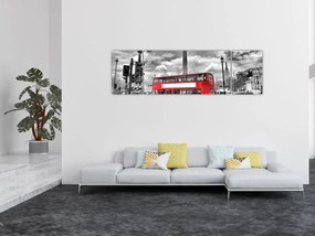 Obraz - Trafalgar Square (170x50 cm)