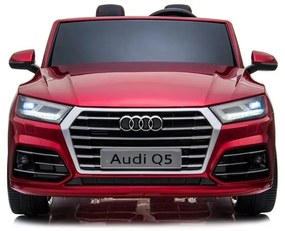Pojazd na akumulator nowe audi q5 2-osobowe czerwone lakierowane