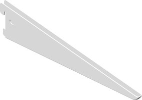 Nośnik typu U do ELEMENT SYSTEM, głębokość 270 mm, biały