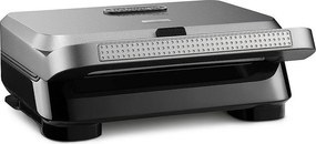 DeLonghi SW12BCS Gofrownica 2 płyty 800W - Powłoka nieprzywierająca - Czarny i Szary