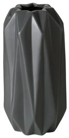 Geometryczny wazon ceramiczny GRAVO, 20,5 cm