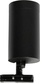 Nowoczesny czarny reflektor do systemu szynowego 1-fazowego 70 mm - Iconic Jeana Luxe