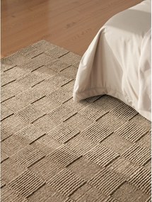 Brązowy wełniany dywan tkany ręcznie 200x300 cm Scala – Villeroy&amp;Boch