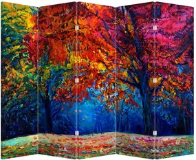 Parawan - Malarstwo natury (210x170 cm)