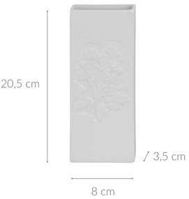 Nawilżacz powietrza ceramiczny, z motywem kwiatowym