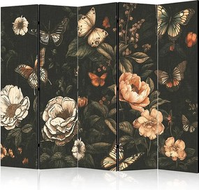 Parawan akustyczny Artgeist Kwiaty 225 x 172 cm 1 szt