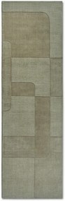 Dywan wełniany Villeroy &amp; Boch Charlotte zielony 80 cm x 250 cm