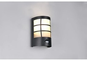Zewnętrzna lampa ścienna (wysokość 20 cm) Sintra – Trio