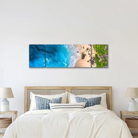 Obraz - Plaża w Indonezji (170x50 cm)