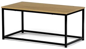Stolik konferencyjny 90 x 48 cm, dąb dziki