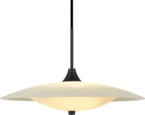 Halo Design 991317 - Lampa wisząca na lince BARONI 3xG9/18W/230V śr. 46 cm biały/czarny