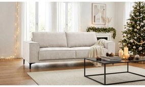 Kremowa sofa 224 cm Copenhagen – Scandic