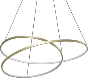 Ideal Lux - LED żyrandol na linkach OZ LED/75W/230V Ø 100 cm CRI 90 złoty