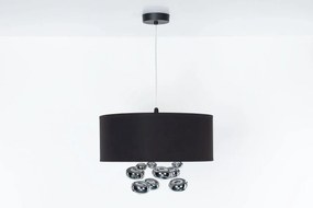 Lampa wisząca BUBBLE LIGHT 60cm czarna BPS KONCEPT
