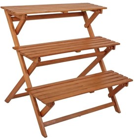Kwietnik z drewna eukaliptusowego Garden Pleasure Ordeble