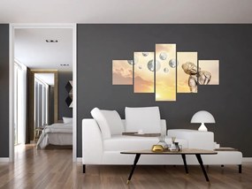 Obraz - Czas medytacji (125x70 cm)