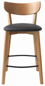 Hoker z drewna dębowego Unique Furniture Pero