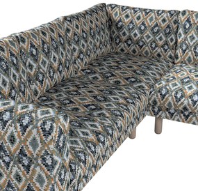 Pokrowiec na sofę narożną Norsborg 4-osobową