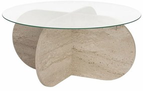 Stolik konferencyjny Aeris Travertine