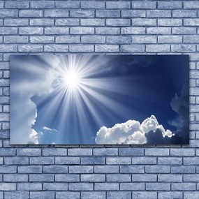 Obraz na płótnie Złota Godzina nad Krajobrazem