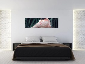 Obraz - Flaming (170x50 cm)