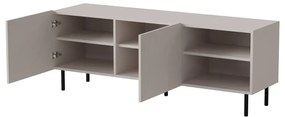 Szafka RTV PAXOS 150cm kaszmirowa HALMAR