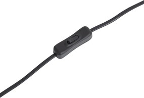 Nowoczesna lampa stołowa beżowa - Thijmen