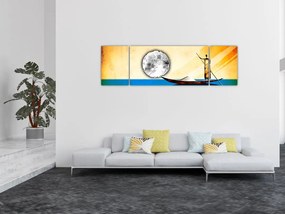 Obraz - Malarstwo starożytne (170x50 cm)