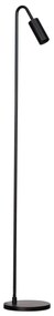 ByRydens 4100950-4002 - Lampa stojąca CURVE 1xGU10/7W/230V czarna