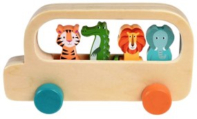 Drewniany autobus Colourful Creatures – Rex London