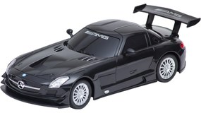 Buddy Toys BRC 24.060 Samochód zdalnie sterowanyMercedes-Benz SLS, czarny