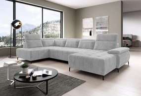 Narożnik FOCUS XL z elektryczną regulacją w tkaninie SALVADOR 13 WERSAL