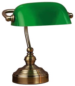 Markslöjd 105930 - Lampa stołowa BANKERS 1xE14/40W/230V