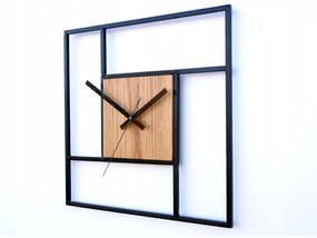 Zegar na ścianę nowoczesny do salonu sypialni cichy kuchenny efektowny loft